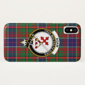 Adam Ancient Scottish Clan Tartan Phone Case (Rückseite (Horizontal))