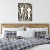Adam and Eve, 1504 Leinwanddruck (Insitu (Schlafzimmer))