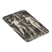 Adam and Eve, 1504 Magnet (Rechte Seite)