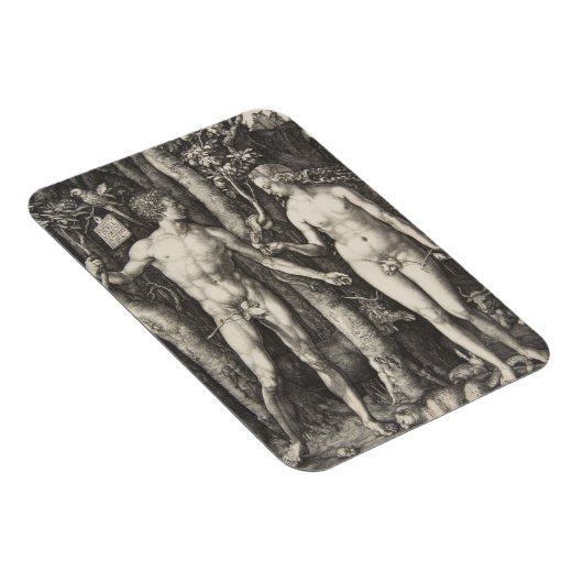 Adam and Eve, 1504 Magnet (Rechte Seite)