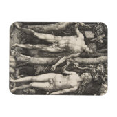 Adam and Eve, 1504 Magnet (Horizontal)