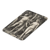 Adam and Eve, 1504 Magnet (Linke Seite)