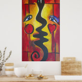 Adam and Eve 2006 Poster (Küche)