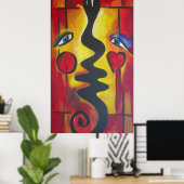 Adam and Eve 2006 Poster (Heimbüro)