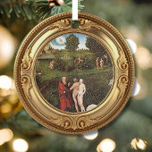 Adam and Eve Advent Jesse Tree Ornament Aus Metall