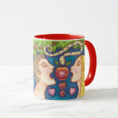 Adam and Eve APPLE SEDUCLE TASSE Red (VorderseiteRechts)