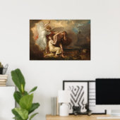 Adam and Eve - Benjamin West Fine Art Poster (Heimbüro)