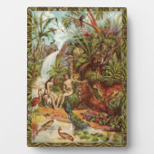 Adam and Eve in Garden Plaque Fotoplatte (Vorderseite)
