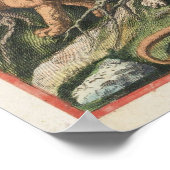 Adam and Eve Poster (Ecke)