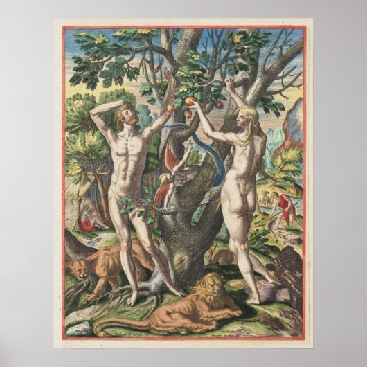 Adam and Eve Poster (Vorne)