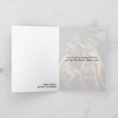 Adam and Eve von Peter Paul Rubens Karte (Innenseite)