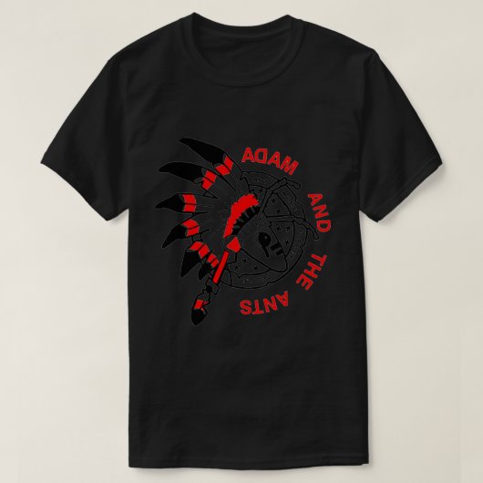 Adam Ant Classic T - Shirt (Design vorne)