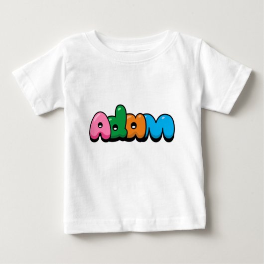 Adam Baby T-shirt (Vorderseite)