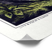 Adam benennt das Animals Vintage Poster (Ecke)