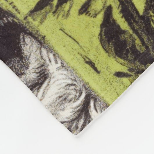 Adam benennt die Kreaturen Fleecedecke (Ecke)