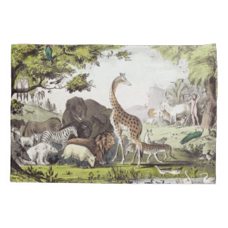 Adam benennt die Kreaturen Kissenbezug