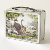 Adam benennt die Kreaturen Metall Brotdose (Rückseite)