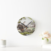 Adam benennt die Kreaturen Runde Wanduhr (Zuhause)