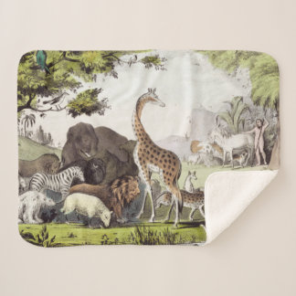 Adam benennt die Kreaturen Sherpadecke