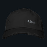 Adam bestickt bestickte baseballkappe<br><div class="desc">Sick of Losing your Stuff sticken lassen,  in Stickerei fotografiert ist der Mann Adam</div>