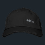 Adam bestickt bestickte baseballkappe<br><div class="desc">Sick of Losing your Stuff sticken lassen,  in Stickerei fotografiert ist der Mann Adam</div>