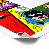 Adam Bomb Daily Adventures Ein Jahr Jubiläum! Poster (Ecke)