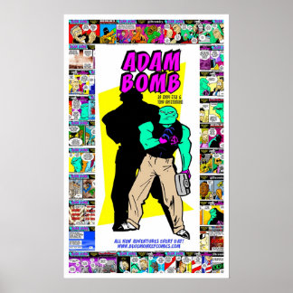 Adam Bomb! Poster