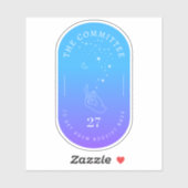 Adam Boqvist Back Ocean Sticker (Blatt)