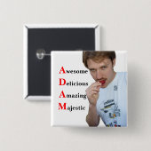 Adam Button (Vorne & Hinten)