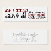 Adam & Cecelia Jack & Jill (Vorne & Hinten)