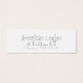 Adam & Cecelia Jack & Jill (Rückseite)