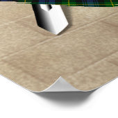 Adam Clan Abzeichen Crossed Schwerter Poster 18x24 (Ecke)