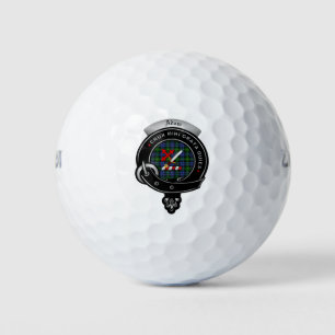 Adam Clan Abzeichen Golf Balls Golfball