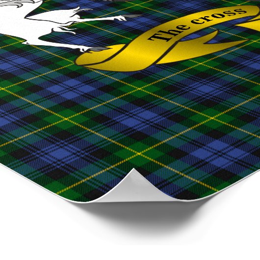 Adam Clan Abzeichen Poster (Ecke)