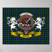 Adam Clan Abzeichen Poster (Vorne)