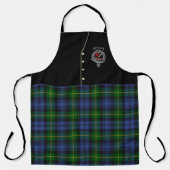 Adam Clan Abzeichen & Tartan Kilt Schürze (Vorderseite)