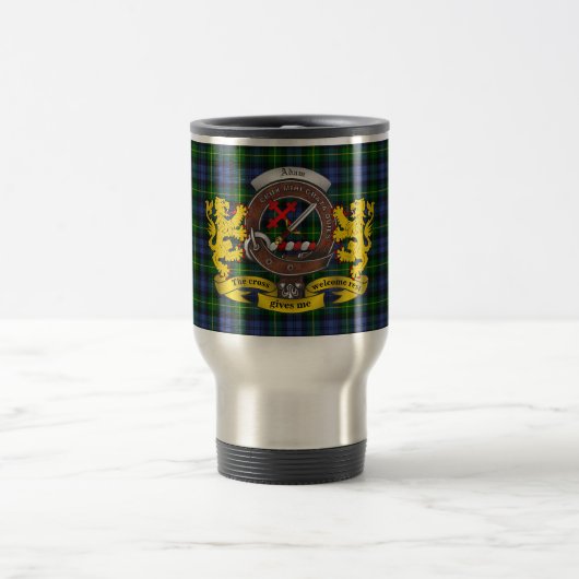 Adam Clan Abzeichen Travel Mug Reisebecher (Mittel)