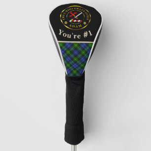 Adam Clan Wappen Personalisiert Head Cover Golf Headcover