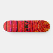 ADAM ~ Cooles Skateboard : Großes Geschenk (Horizontal)