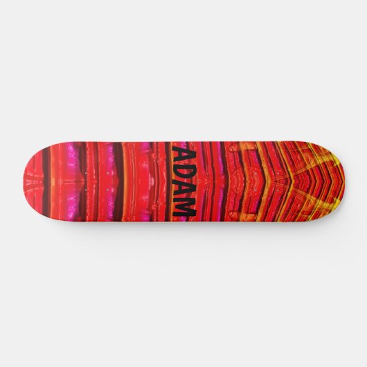 ADAM ~ Cooles Skateboard : Großes Geschenk (Horizontal)