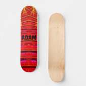 ADAM ~ Cooles Skateboard : Großes Geschenk (Vorderseite)