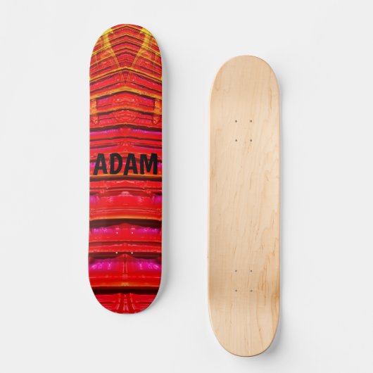 ADAM ~ Cooles Skateboard : Großes Geschenk (Vorderseite)