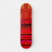 ADAM ~ Cooles Skateboard : Großes Geschenk (Vorne)