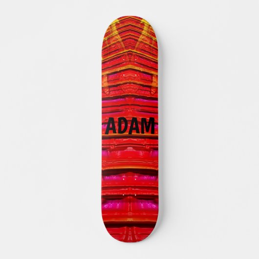 ADAM ~ Cooles Skateboard : Großes Geschenk (Vorne)
