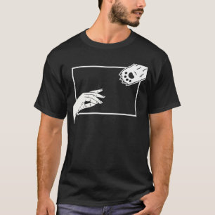 Adam Creation Minimalistische Erstellung von Handk T-Shirt