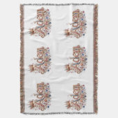 Adam Crown Cozy Throwdecke Decke (Vorderseite Vertikal)