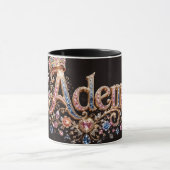 Adam Crown Custom Kaffeetasse (Zentrum)