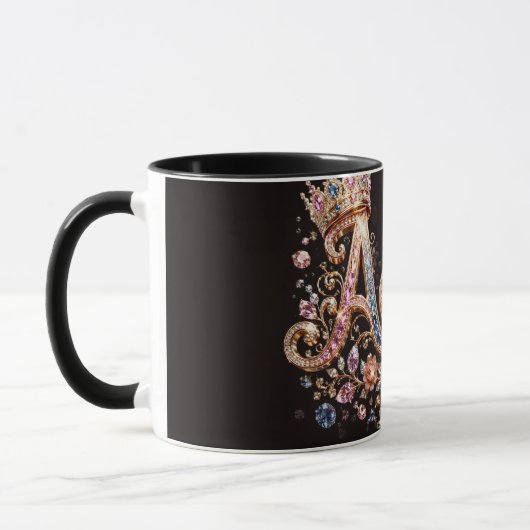 Adam Crown Custom Kaffeetasse (Links)