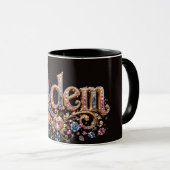 Adam Crown Custom Kaffeetasse (VorderseiteRechts)