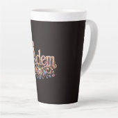 Adam Crown Custom Kaffeetasse Milchtasse (Rechte Ecke)